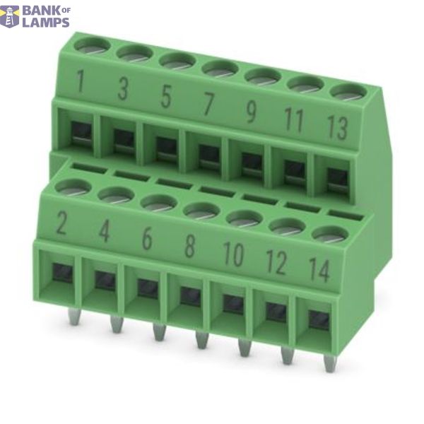 MKKDS 1/ 7-3,5 BD:1-13, 2-14 - PCB terminal block image 1