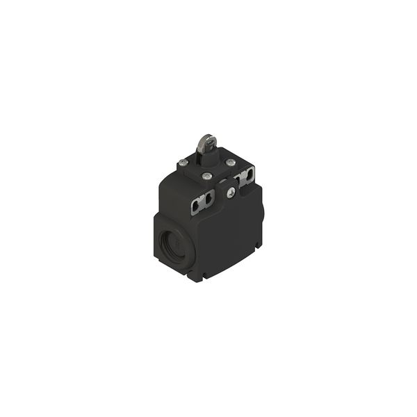Position switch with roller piston plunger image 1