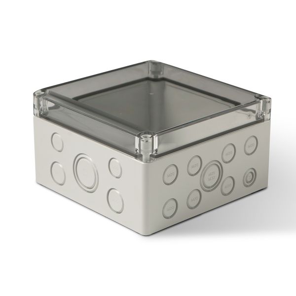 SPCM181810HT | Enclosure PC 175 x 175 x 100 mm image 1