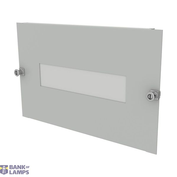 ProfiSNAP Front Plate, for enclosure width 400mm, H=200mm, with 45mm c image 1