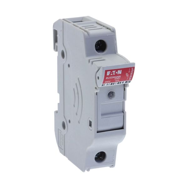Eaton Bussmann series CHM modular fuse holder, 600 Vac, 1000 Vdc, 30A, Modular fuse holder, Single-pole, 200kA - CHM1DCIU image 22