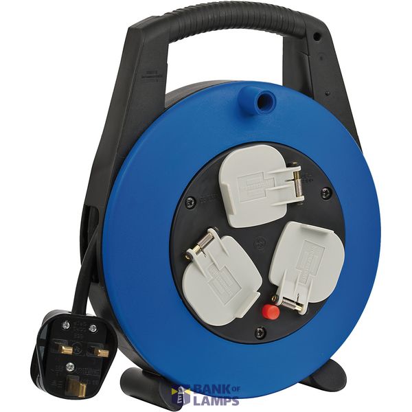Vario Line Cable Box 3-way black/blue 10m H05VV-F 3G1.0 *CN* image 1