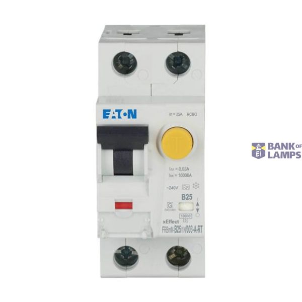 FRBMM-B25/1N/003-A-RT Eaton Moeller series xEffect - FRBm6/M RCBO - residual-current circuit breaker with overcurrent protection image 1