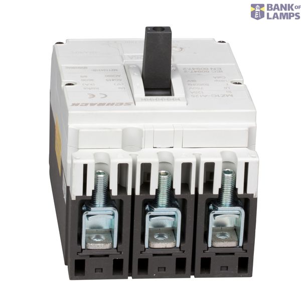 Moulded Case Circuit Breaker Type A, 3-pole, 36kA, 125A BT image 5