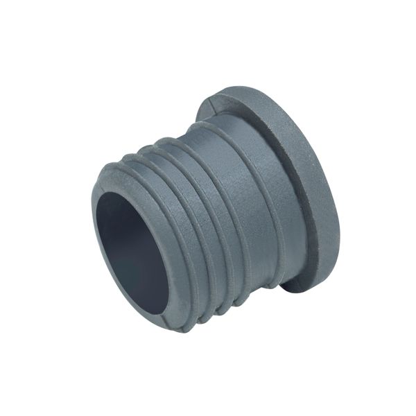 Winddichte afsluitdop; grijs image 1