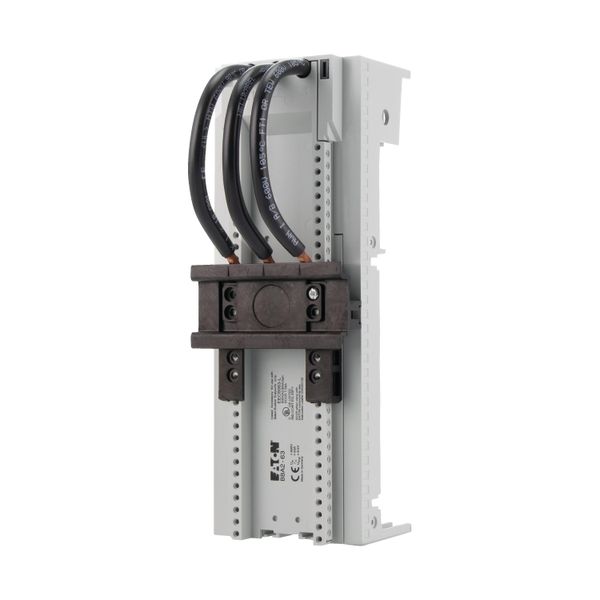 BBA2-63 Busbar adapter, 72 mm, 63 A, DIN rail: 1 image 5