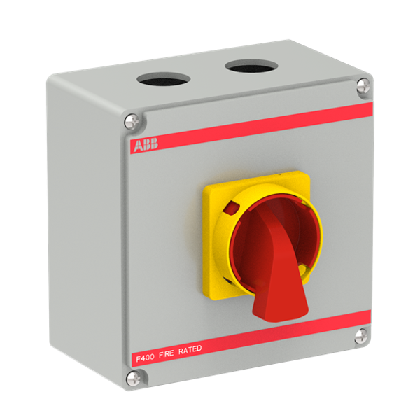 OKA40S6YF40 F400 EMC Enclosed Switch image 1