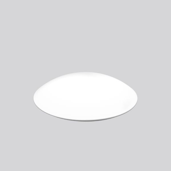 Replacement cover, plastic glass D 580 H 140 colour: white image 1