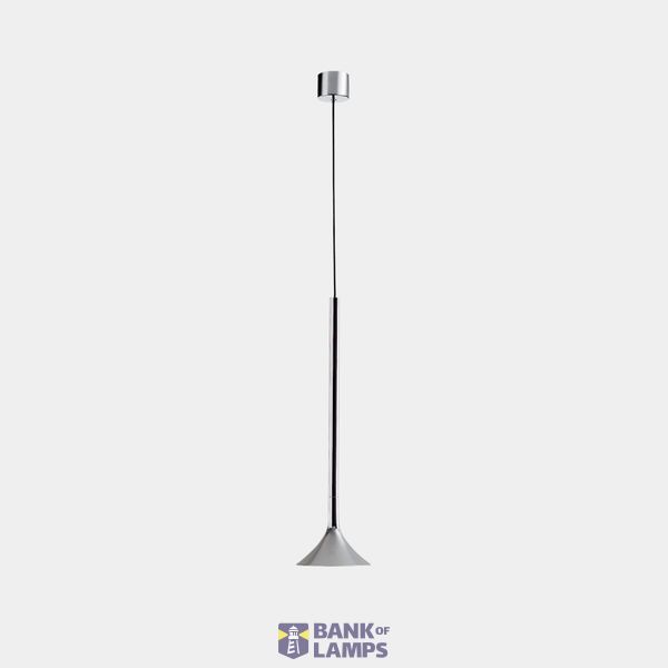 Pendant Alive Single LED 6.9W 492lm 2700K Chrome image 1