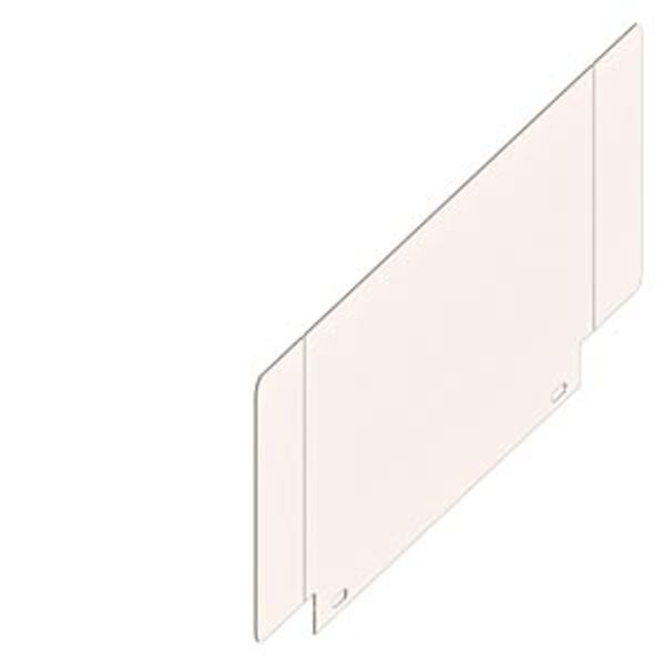 Accessory for 3KC4, 3KC8 terminal plate, upper and lower, 4-pole image 2