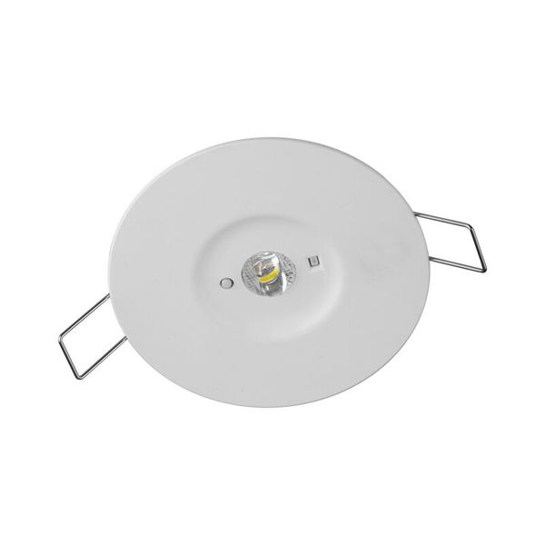 PANLUX LED lamp CARPO CORRIDOR 3W 300lm 3h emergency built-in IP20 image 1