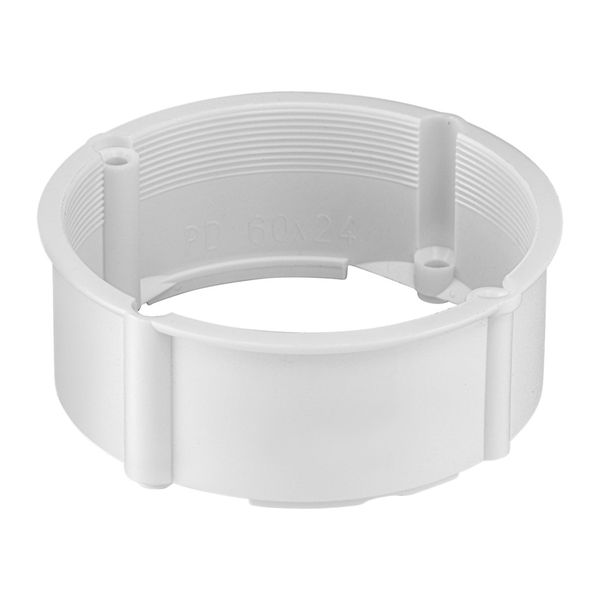 Extension ring PD60x24 white image 1
