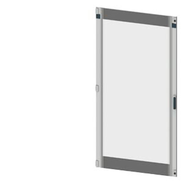 Glass door Giugiaro, IP55, H: 2000 mm, W: 1000 mm image 1