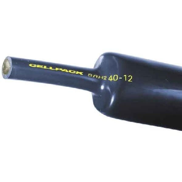 Heat Shrink Tube Adhesive 95–26mm Black image 1