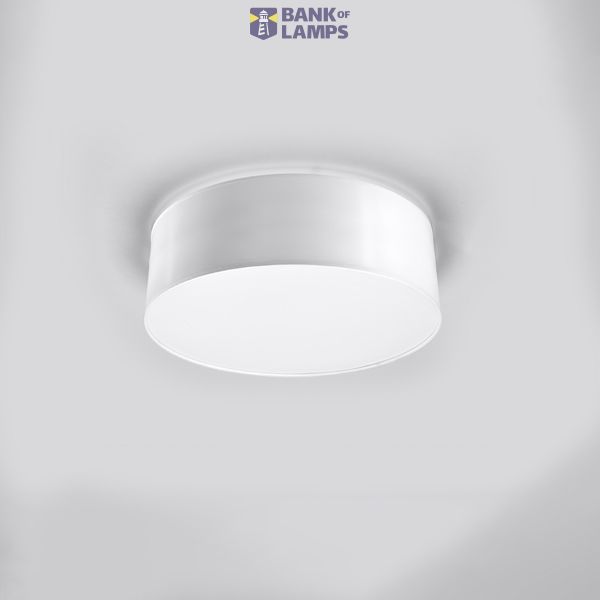 CEILING LAMP ARENA 25 WHITE E27 1X60W IP20 image 4