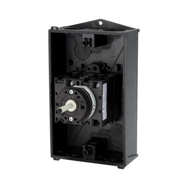 T3-3-15680/I2/SVB Main switch, T3, 32 A, surface mounting, 3 contact unit(s), 3 pole + N, 1 N/O, 1 N/C, Emergency switching off function, With red rotary handle and yel image 49