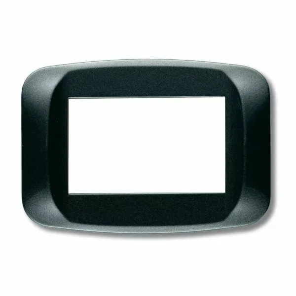 4 MOD.PLATE DARK METAL GREY image 1
