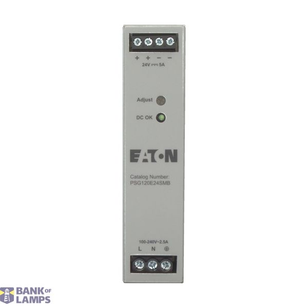 Power supply unit, Single-phase, 90 - 264 V AC / 24 V DC, 5 A, 120 W image 6