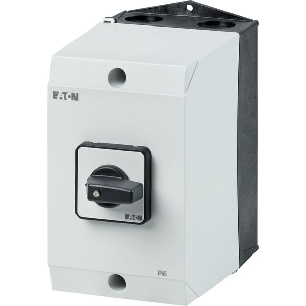T3-5-8369/I2 Changeoverswitches, T3, 32 A, surface mounting, 5 contact unit(s), Contacts: 10, 90 °, maintained, Without 0 (Off) position, 1-2, Design number 8369 image 3