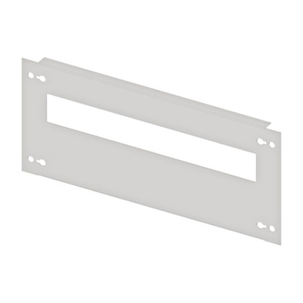 Slotted front plate 420mm G4 sheet steel, 20MW image 1