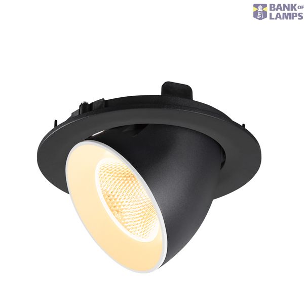 NUMINOS® GIMBLE L 3000K 20° black/white image 3