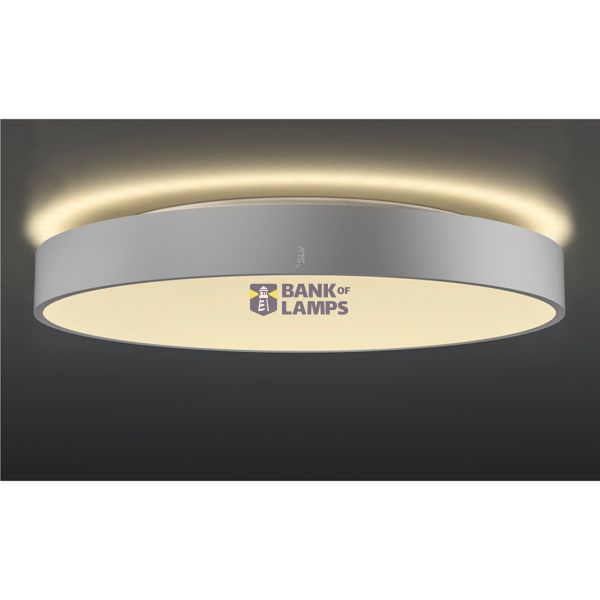 MEDO® 60, wall- and ceiling-mounted light, round, 2700/3000/4000K, 39W, trailing-edge phase, 110°, grey image 3