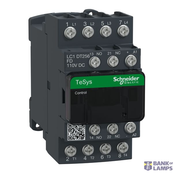 CONTACTOR 25A 4P AC1 110VDC image 1