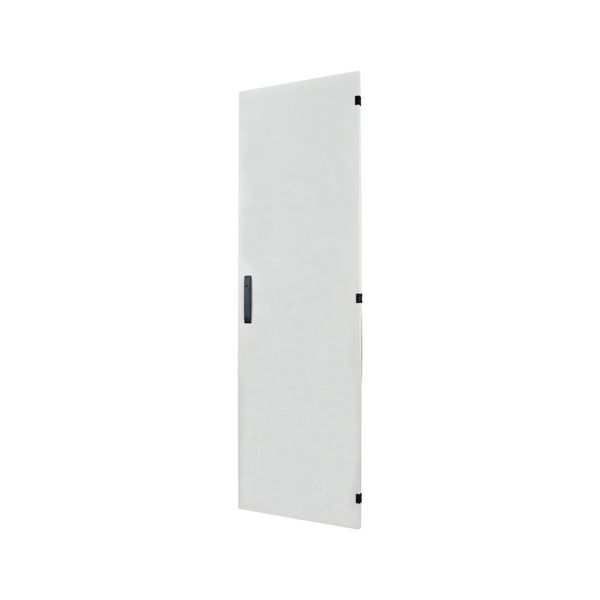 XSDMC2008 Door to switchgear area, closed, IP55, HxW=2000x800mm, grey image 4