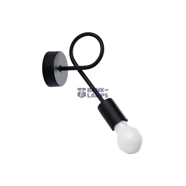 Wall lamp LEVAR black image 7