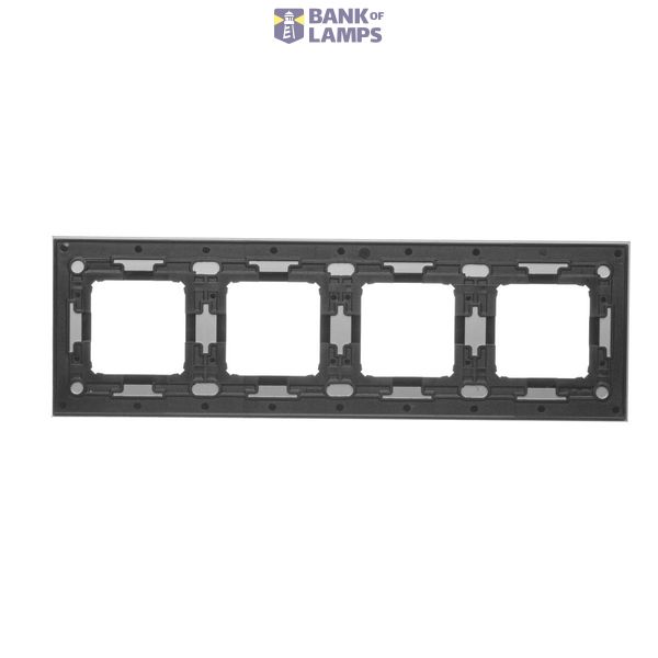 Switch with motion sensor and relay, black matt image 1