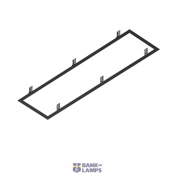 RECESSED MOUNTING FRAME, 1200/300 bl image 1