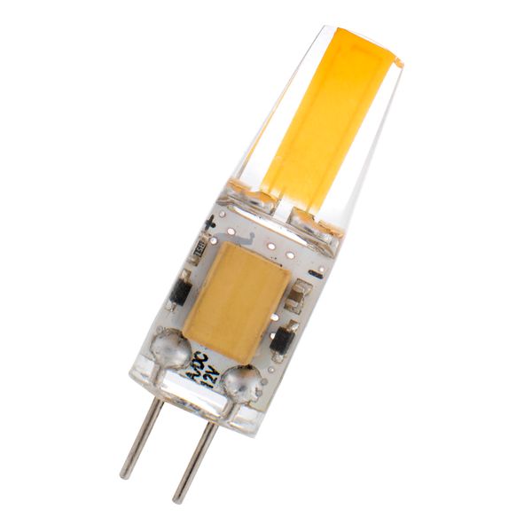 LED G4 6V AC/DC 1.5W 3000K Clear image 1