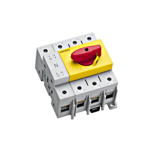 CAPUS Panel - Switch-disconnector 3 pole + N, 125A image 1