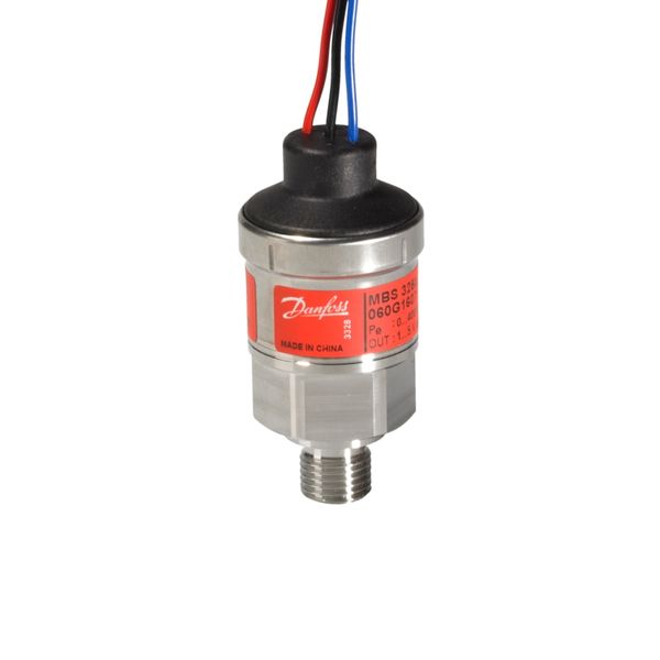 Pressure transmitter, MBS 3250, 0 bar - 400 bar, 0 psi - 5800 psi image 1