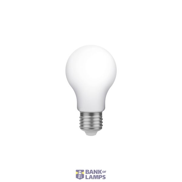 LED Porcelain Effect Light Bulb CRI 95 A60 7W 640Lm E27 2700K Dimmable - P06 image 1