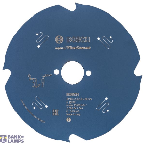 EXPERT for Fiber Cement, 184 x 30mm, T4 image 1