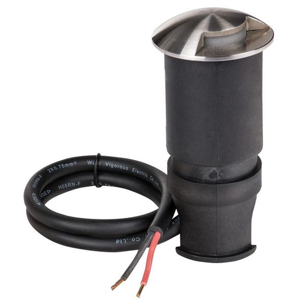 Ground LED lamp Ground 3W DC24V 3000K IP67 CRI 80 1x lateral 120° 48x102mm image 1