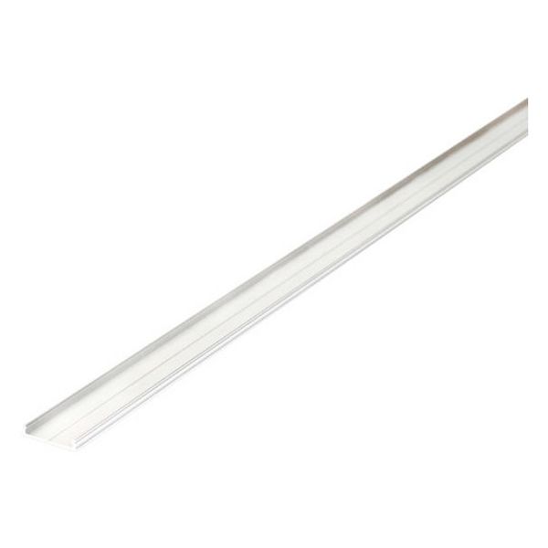 Aluminum cover profile white 53756070 image 1