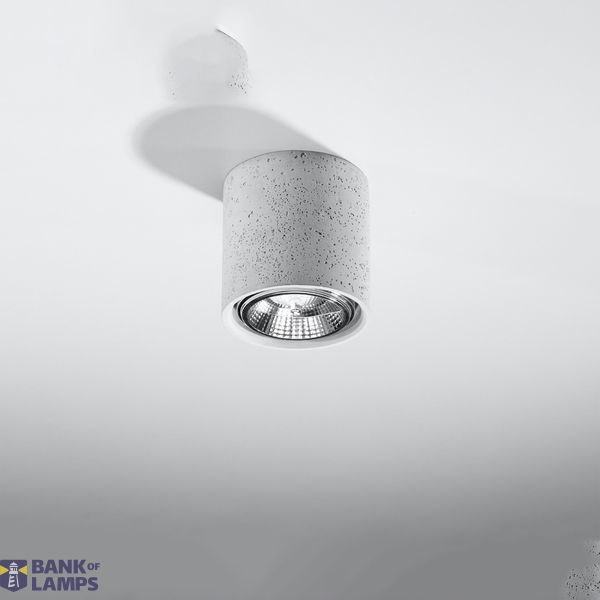 Spot CULLO 140 beton GU10 1x40W IP20 image 2