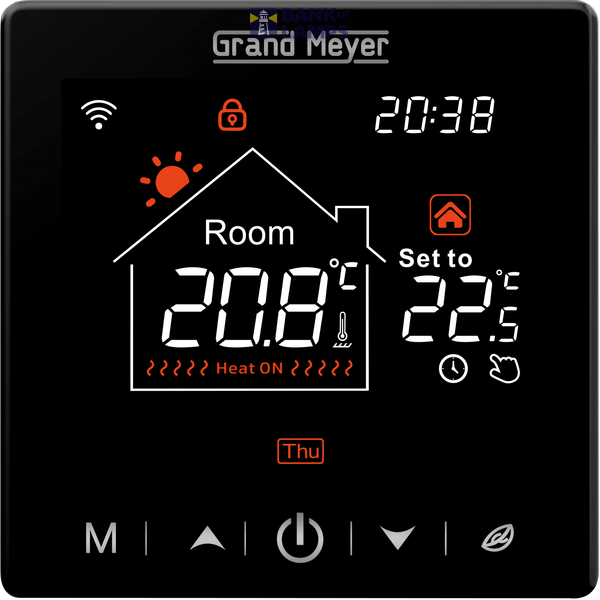 Wi-Fi PROGRAMMABLE TEMPERATURE REGULATOR, SN-20, 16A, 230V image 1