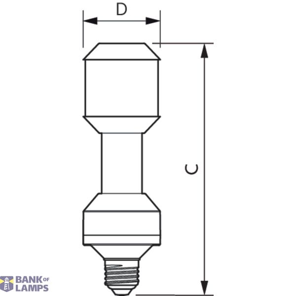 TForce LED Road 40-25W E27 730 image 3