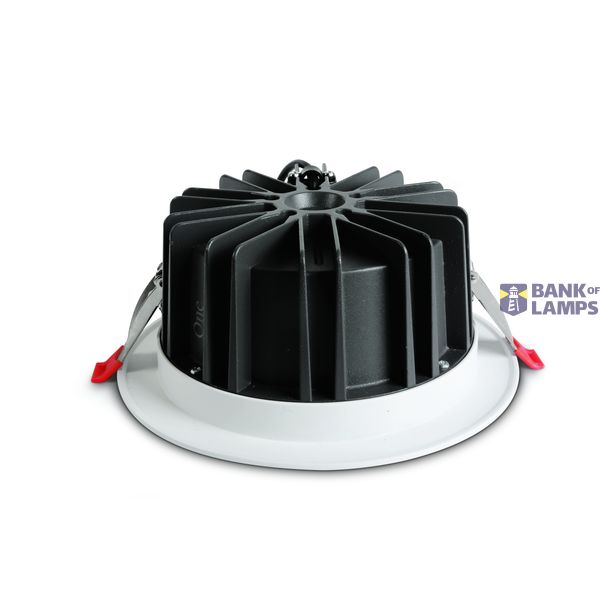 10120CA/W/V WHITE 20W CCTV IP20 60ø 230V image 1