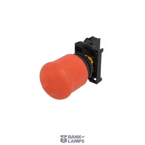 Emergency Stop button complete, 1N/C front image 1