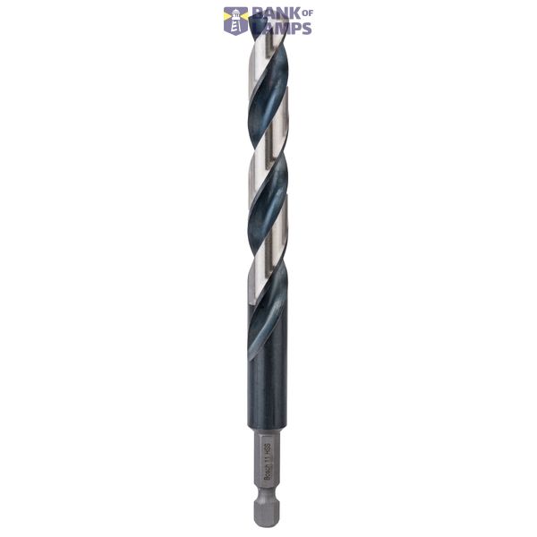 HSS Hex-Shank Twist Drill Bit 11.0 mm 11 x 94 x 142 1 pcs. image 1