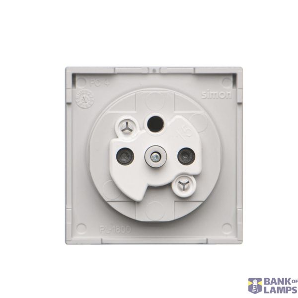 5-gang concrete frame, Light concr/white image 1
