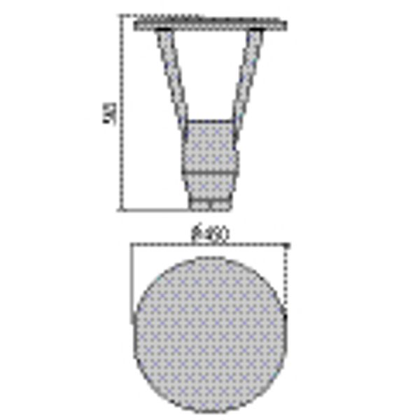 HEDO+FT 40 C/EW 740 ANTHRACITE image 4