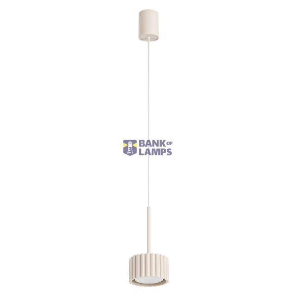 Pendant lamp AURA 1 beige Gx53 image 2