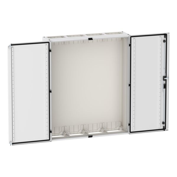 Wall-mounted enclosure EMC2 empty, IP55, protection class II, HxWxD=1250x1050x270mm, white (RAL 9016) image 19