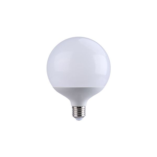 PANLUX LED bulb 20W-100 E27 3000K 270° GLOBO image 1