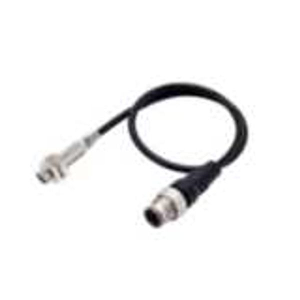 Proximity sensor, inductive, brass-nickel, M8, shielded, 1.5 mm, NO, 0 E2E 8527R image 1